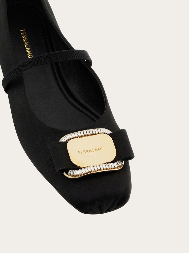 New Vara plate ballet flat - Image 7